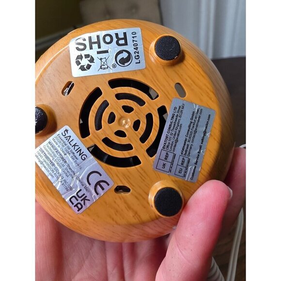 SALKING Essential Oil Diffuser, 100ml Small Aromatherapy Diffuser with Auto Shut - Picture 3 of 6